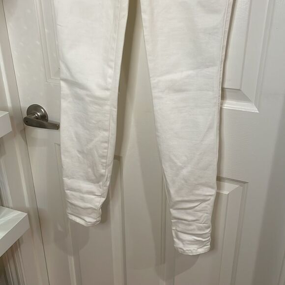 SPANXshape™ EveryWear Ankle Skinny Jeans | white | size S Tall - Picture 4 of 10